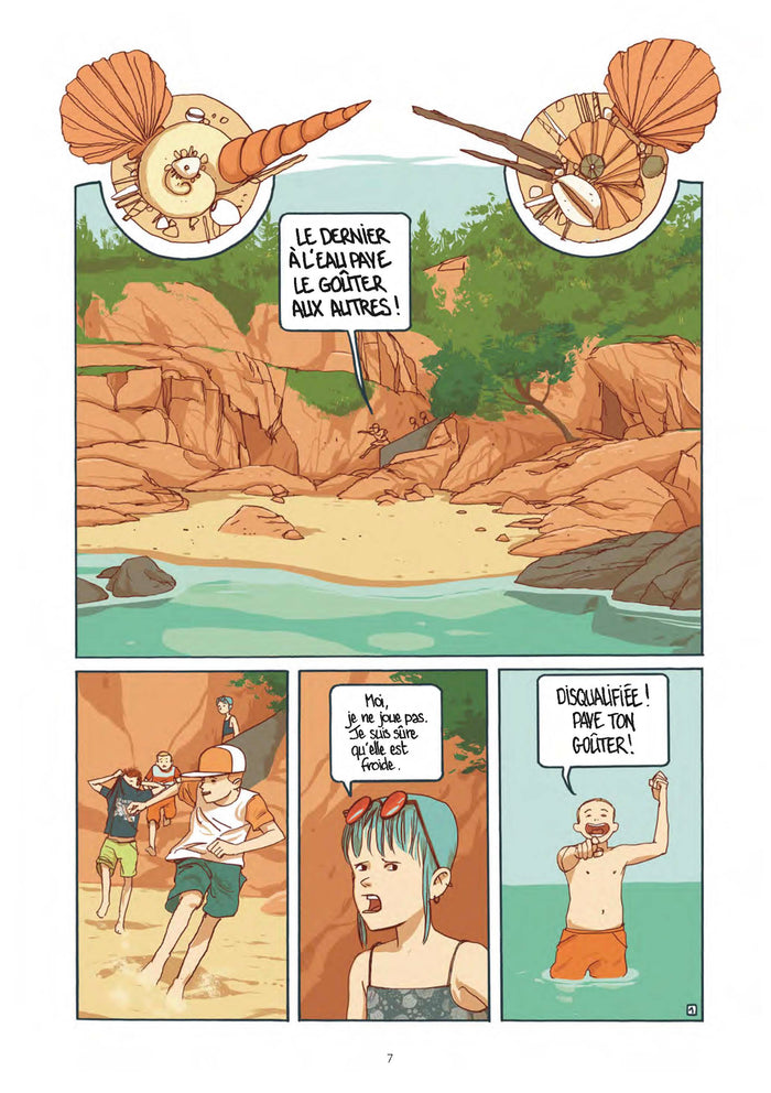 Lucien et les mystérieux phénomènes