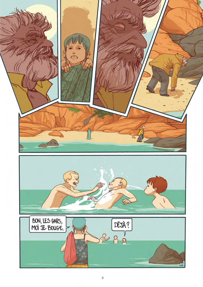 Lucien et les mystérieux phénomènes