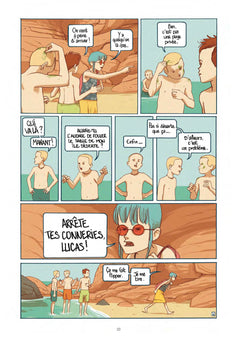 Lucien et les mystérieux phénomènes