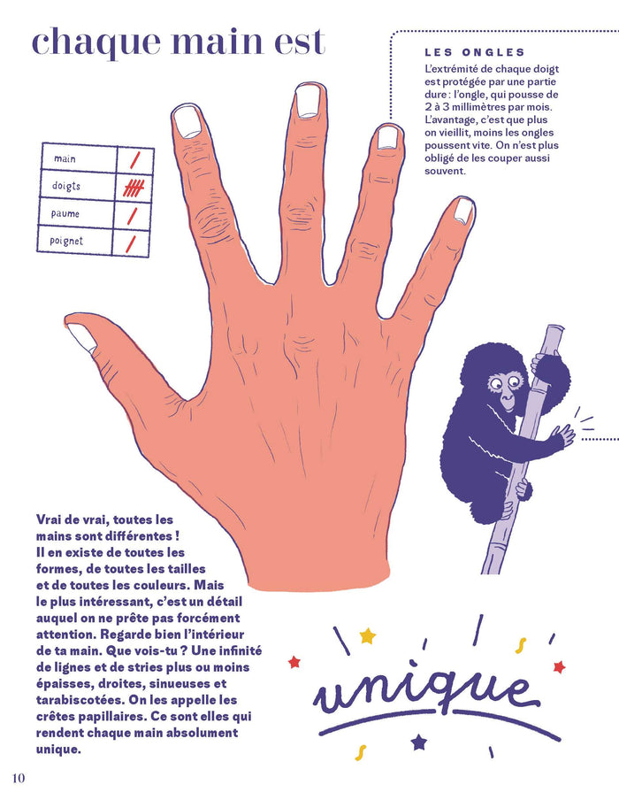 Le grand livre de la main