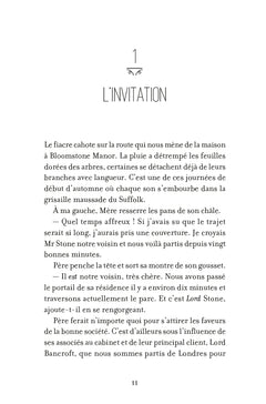 Sous les étoiles de Bloomstone Manor