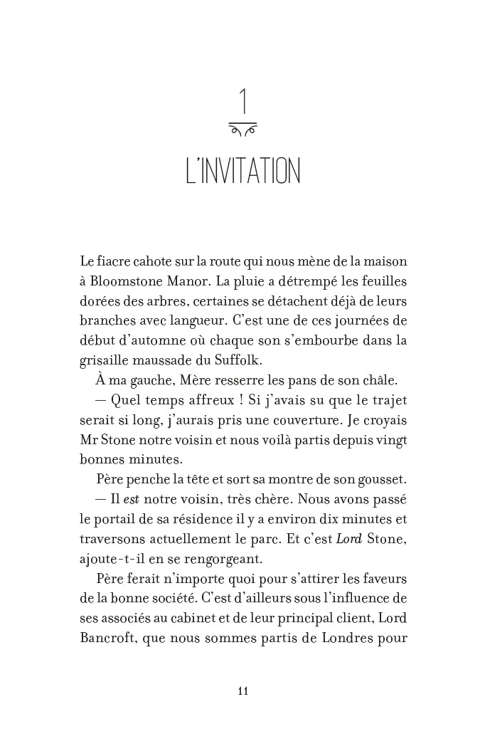 Sous les étoiles de Bloomstone Manor