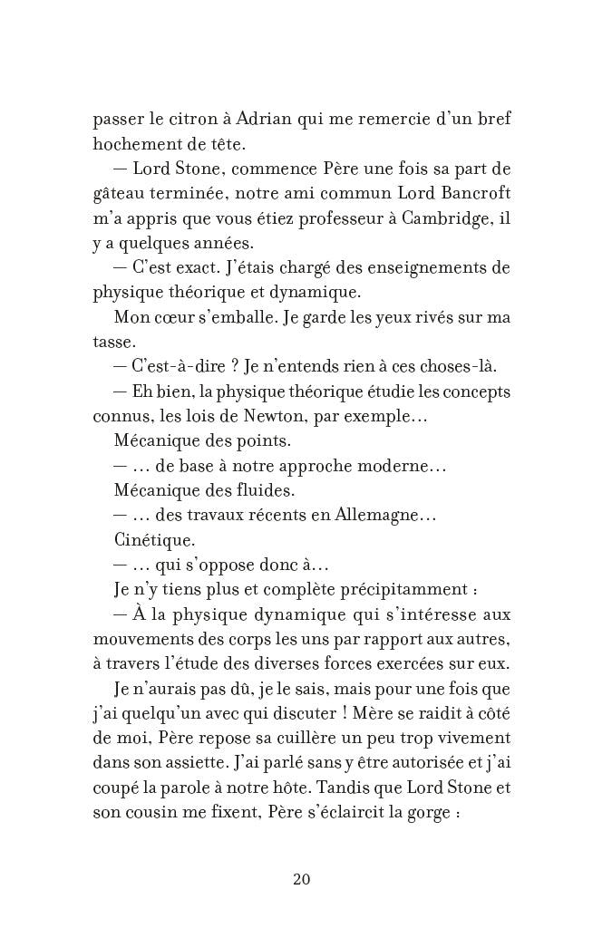 Sous les étoiles de Bloomstone Manor