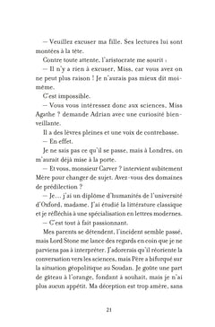 Sous les étoiles de Bloomstone Manor