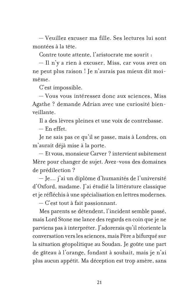 Sous les étoiles de Bloomstone Manor