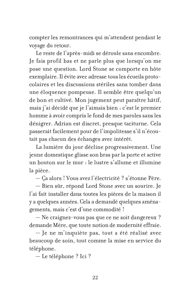 Sous les étoiles de Bloomstone Manor