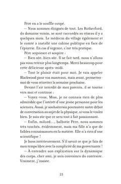 Sous les étoiles de Bloomstone Manor