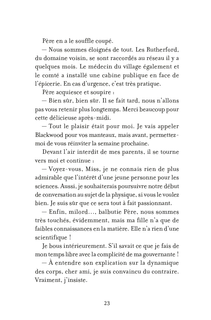 Sous les étoiles de Bloomstone Manor