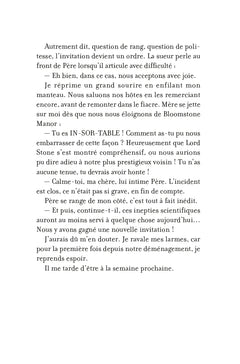 Sous les étoiles de Bloomstone Manor