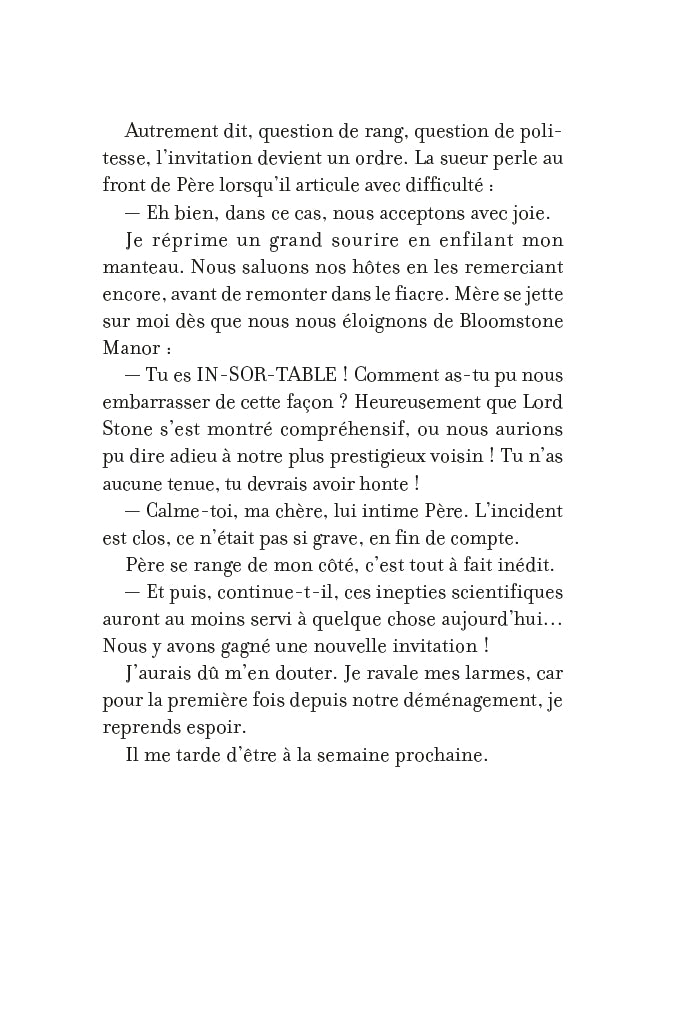 Sous les étoiles de Bloomstone Manor