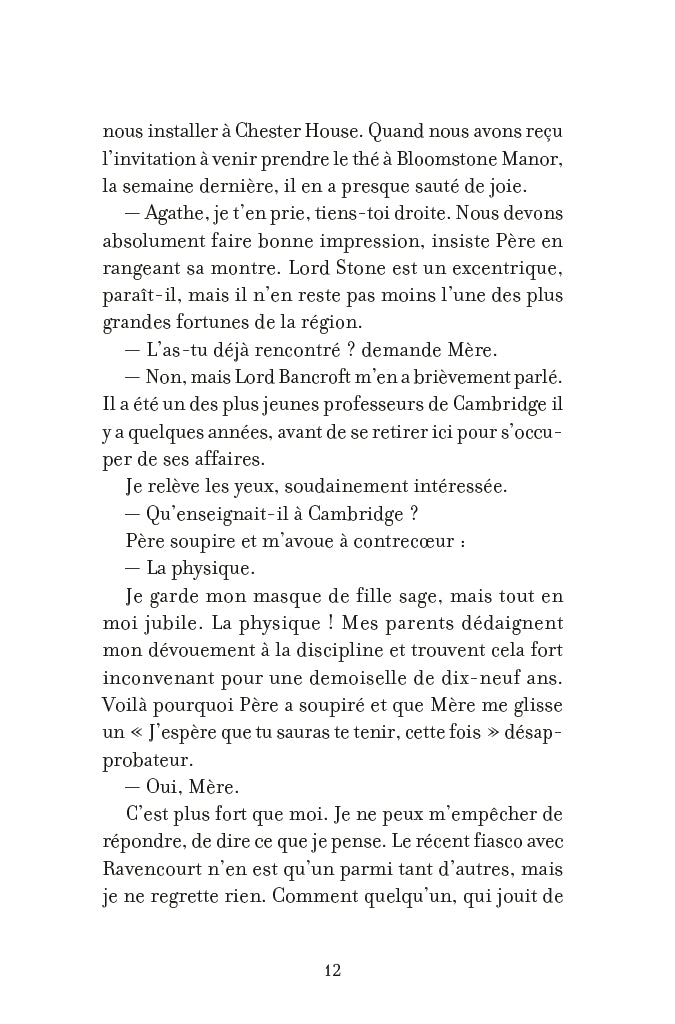 Sous les étoiles de Bloomstone Manor