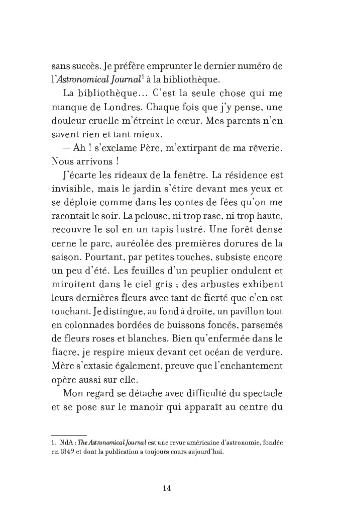 Sous les étoiles de Bloomstone Manor