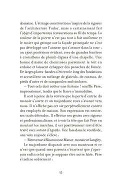 Sous les étoiles de Bloomstone Manor