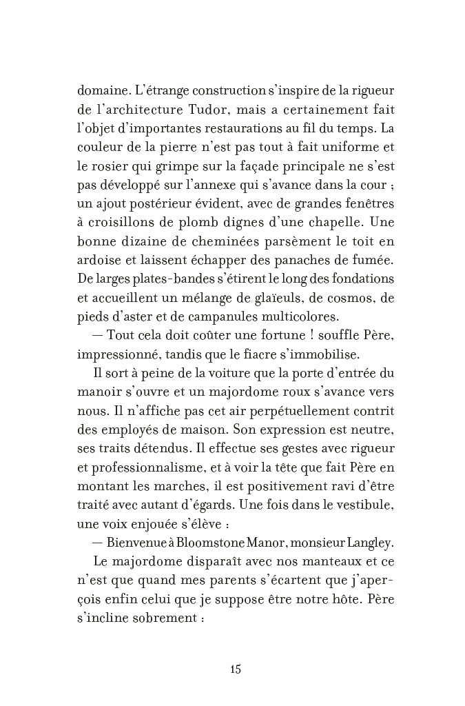 Sous les étoiles de Bloomstone Manor