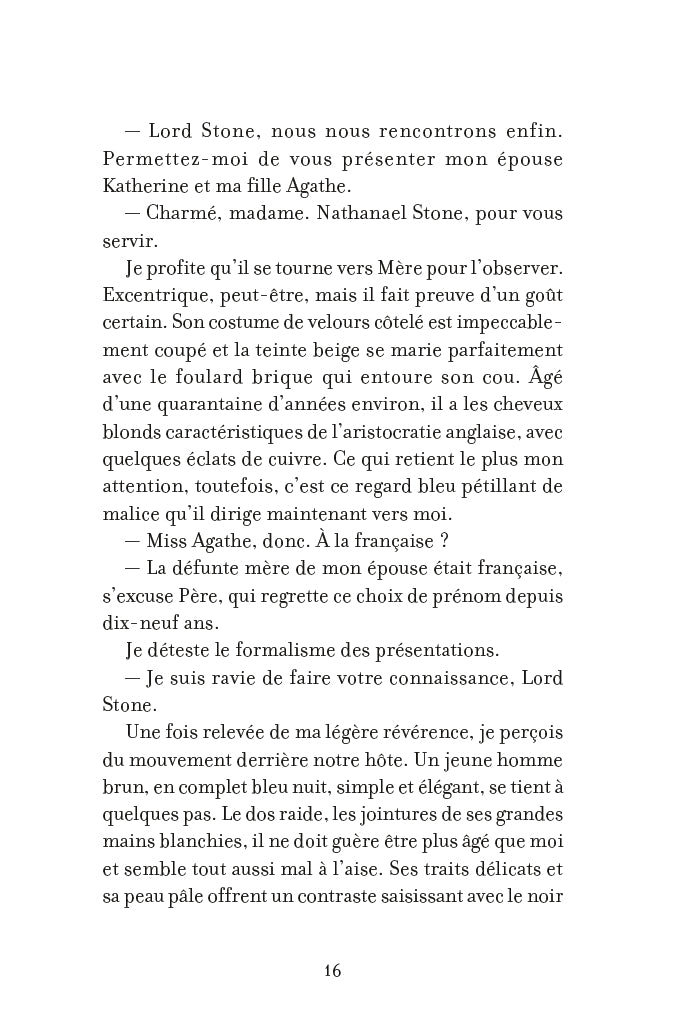 Sous les étoiles de Bloomstone Manor