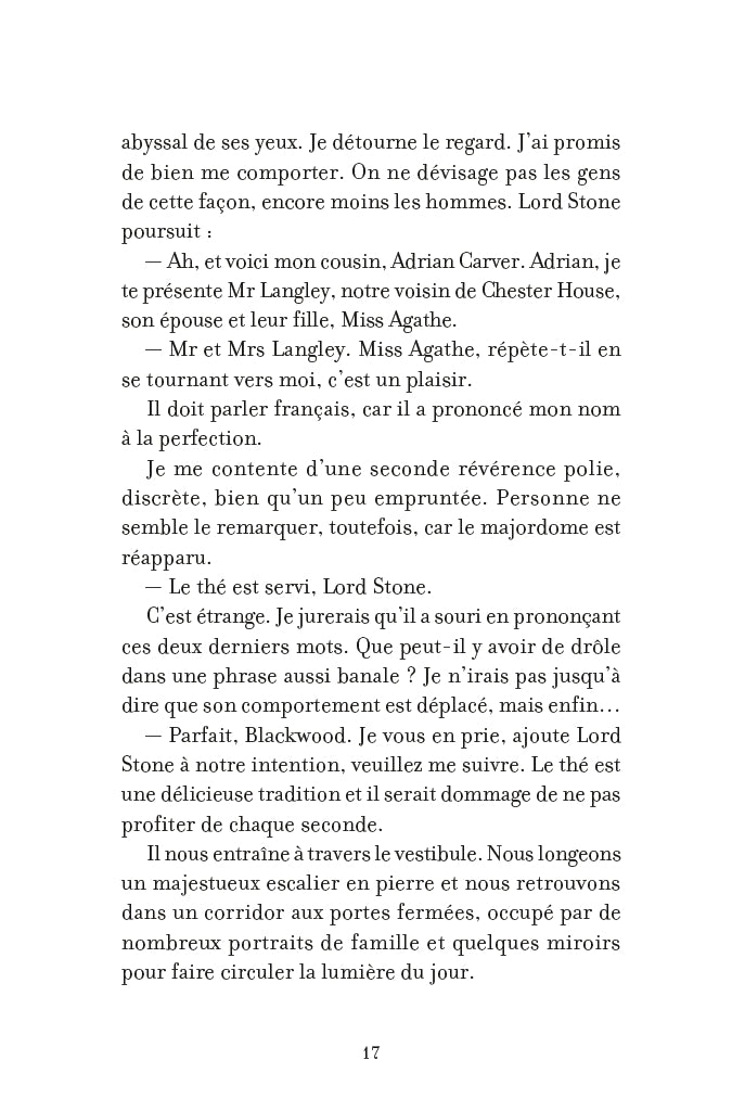 Sous les étoiles de Bloomstone Manor