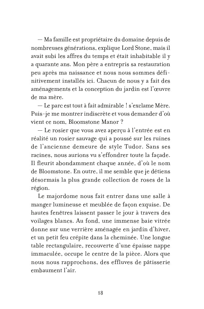 Sous les étoiles de Bloomstone Manor