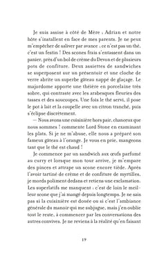 Sous les étoiles de Bloomstone Manor