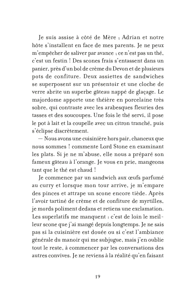 Sous les étoiles de Bloomstone Manor