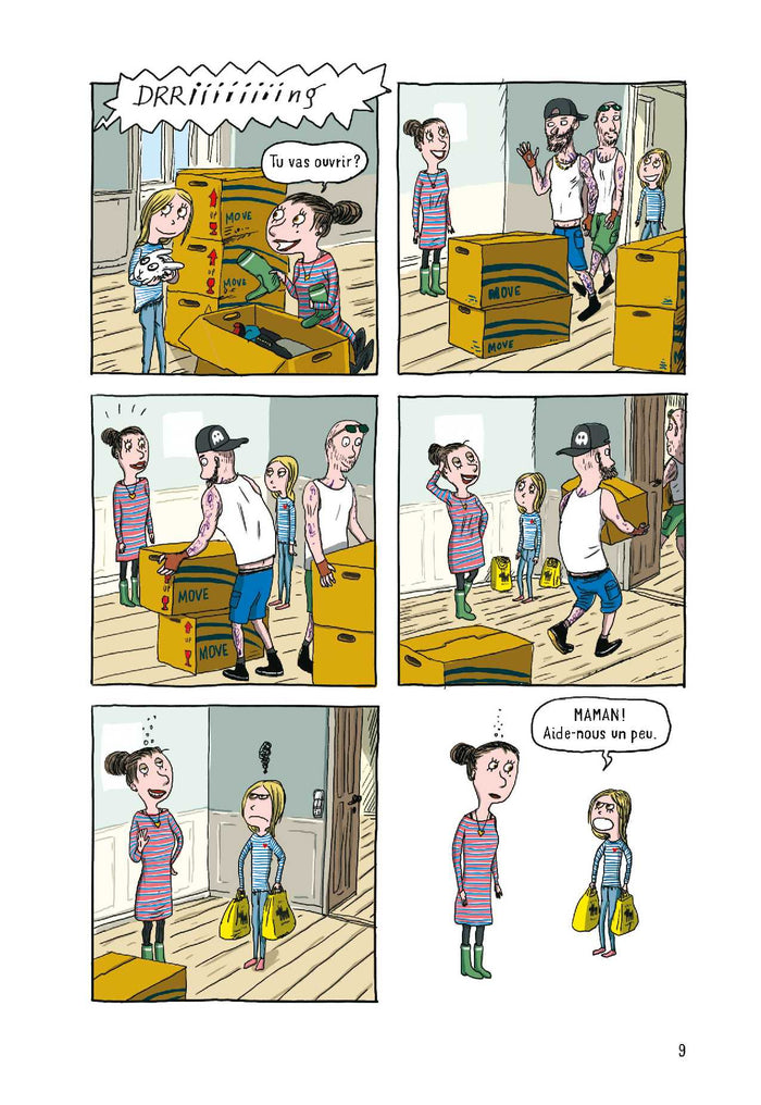 Ma vie sur une péniche