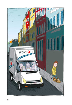 Ma vie sur une péniche