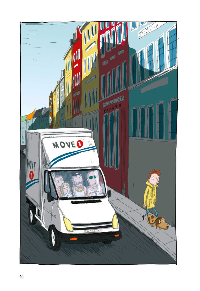 Ma vie sur une péniche