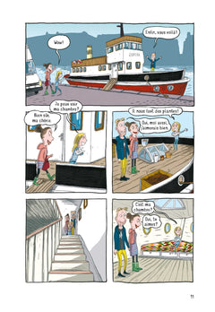 Ma vie sur une péniche