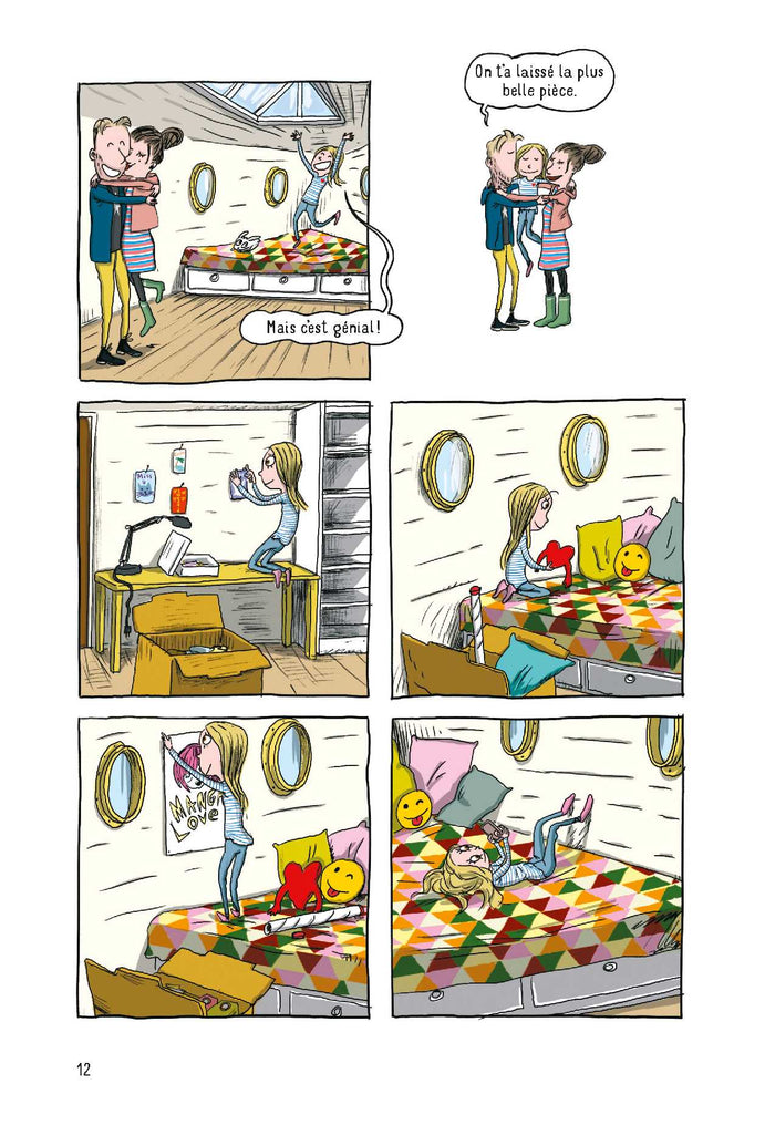 Ma vie sur une péniche