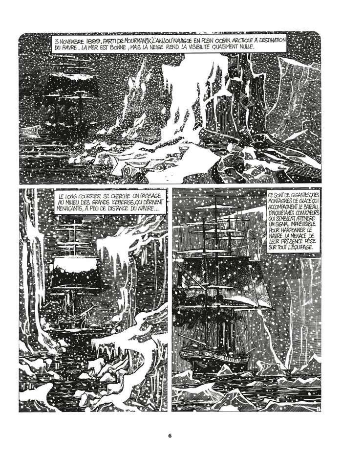 Le démon des glaces