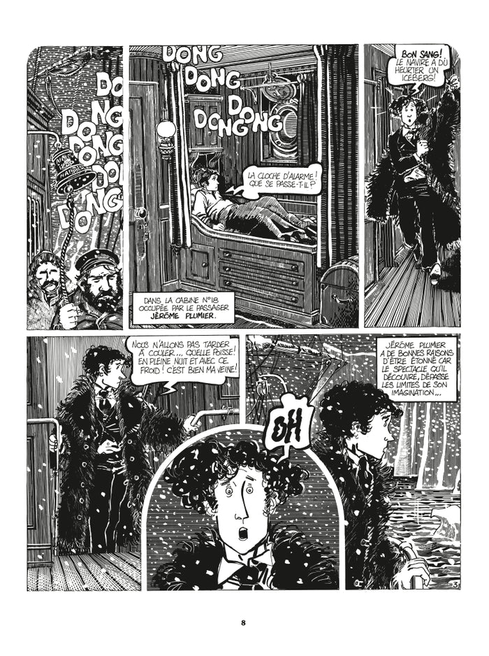 Le démon des glaces