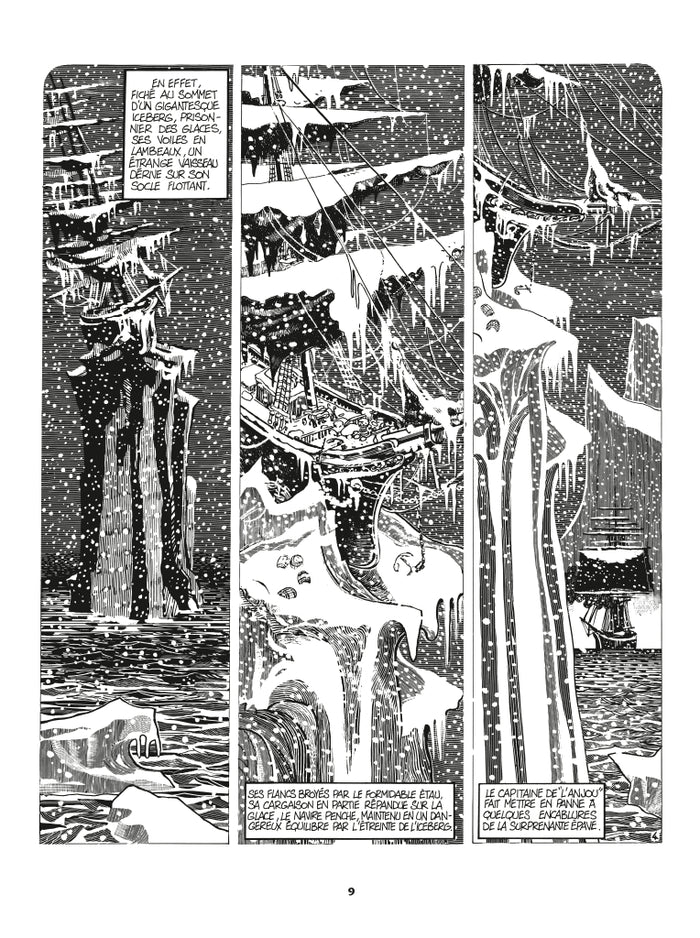 Le démon des glaces