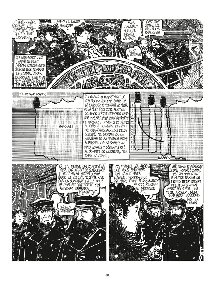 Le démon des glaces