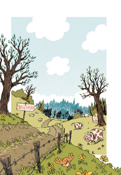 Fantômes sur le grill