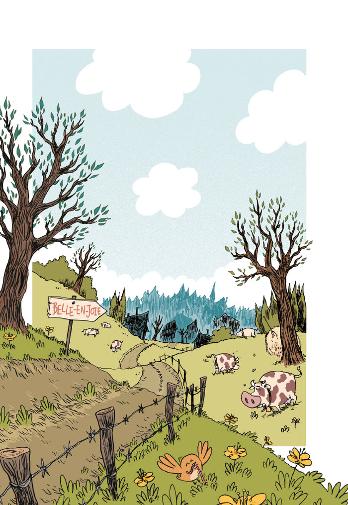 Fantômes sur le grill