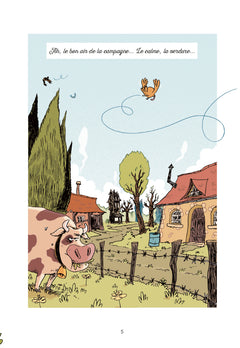 Fantômes sur le grill