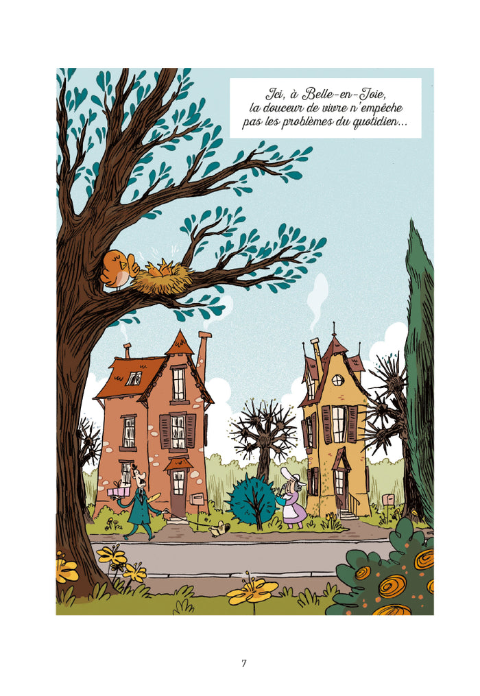 Fantômes sur le grill