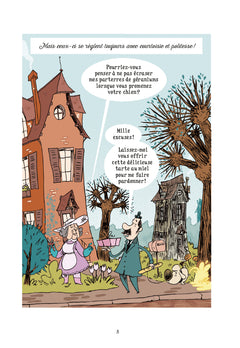 Fantômes sur le grill