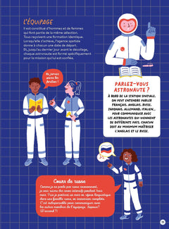 Les métiers passion - Dans la peau d'une astronaute