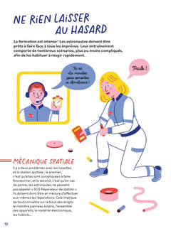 Les métiers passion - Dans la peau d'une astronaute