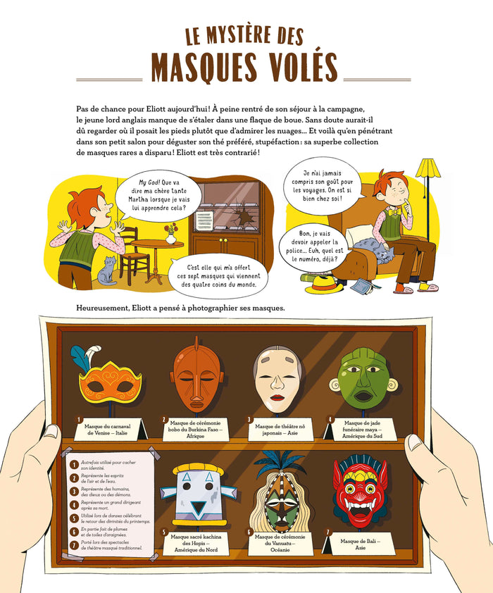 L'Atlas du détective