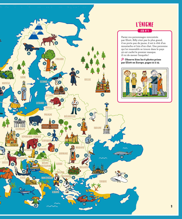 L'Atlas du détective