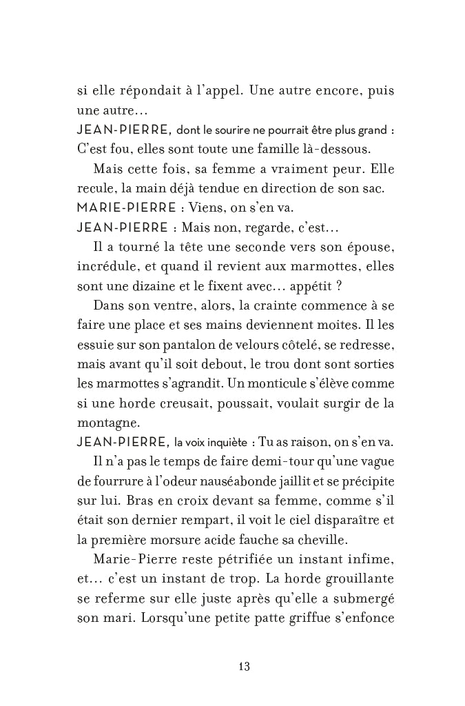 Des zombies dans la prairie