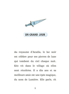 Kéo et l'épée magique