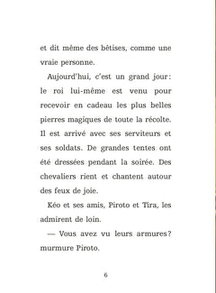 Kéo et l'épée magique