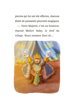 Kéo et l'épée magique
