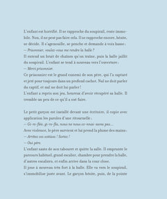 Le beau sauvage