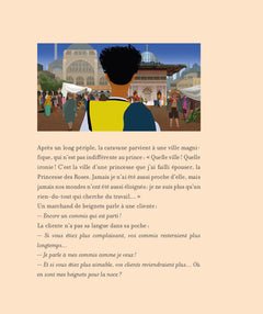 La princesse des roses et le prince des beignets