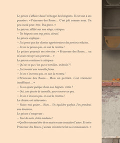 La princesse des roses et le prince des beignets