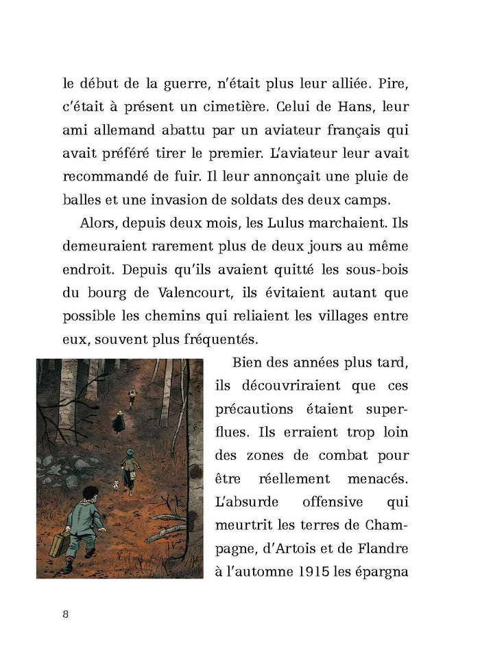 La guerre des Lulus - Roman