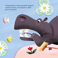 Castermini - Pourquoi les animaux ne se brossent pas les dents ?